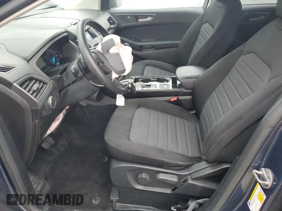 2019 Ford Edge SE с VIN 2FMPK4G91KBC42913, выставлен на аукционе Copart как лот 61170335 с пробегом 42 236 миль миль и Списание • Salvage title. История ставок и продаж доступна на DreamBid. Изображение 7.
