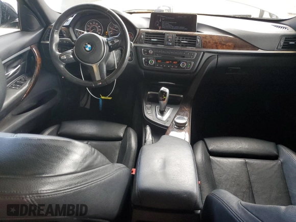 2014 BMW 3 Series 328d with VIN WBA3D3C58EK157360, listed as a Copart auction lot 60518335 with 181,162 mi miles and Salvage title. Bid and sale history available at DreamBid. Image 8.