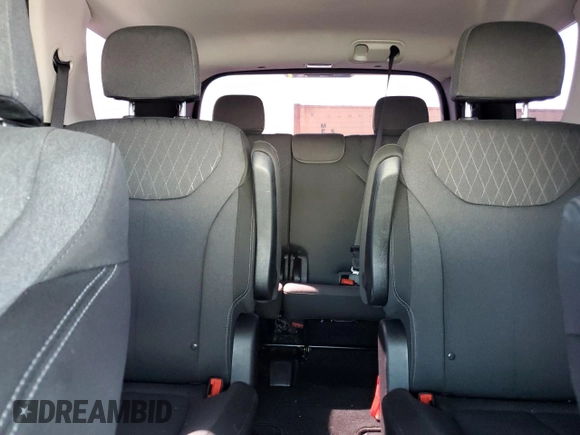 2020 Hyundai Palisade SEL with VIN KM8R34HE8LU076547, listed as a Copart auction lot 52803595 with 61,678 mi miles and Salvage title. Bid and sale history available at DreamBid. Image 10.