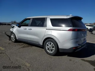 2023 Kia Carnival LX with VIN KNDNB4H38P6193110, listed as a Copart auction lot 79718404 with 76,239 mi miles and Salvage Title. Bid and sale history available at carsss.com. Image 2.