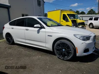 2016 BMW 5 Series GT 550i xDrive with VIN WBA5M0C54GD085233, listed as a Copart auction lot 59881354 with Not Provided miles and Clean Title. Bid and sale history available at carsss.com. Image 4.