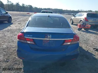 2014 Honda Civic Sedan LX with VIN 19XFB2F56EE074329, listed as a IAAI auction lot 41489790 with 193,146 mi miles. Bid and sale history available at carsss.com. Image 16.