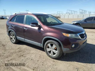 2012 Kia Sorento EX with VIN 5XYKU4A27CG299165, listed as a Copart auction lot 50640275 with 132,131 mi miles and Clean Title. Bid and sale history available at carsss.com. Image 4.