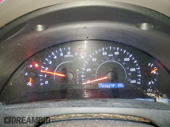2011 Toyota Camry LE with VIN 4T1BF3EK9BU739913, listed as a Copart auction lot 51005575 with 172,266 mi miles and Salvage Title. Bid and sale history available at DreamBid. Image 9.