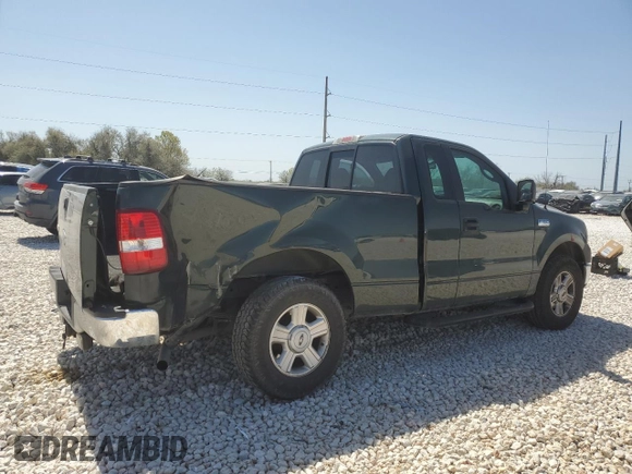 2005 Ford F-150 XL with VIN 1FTRF12565NB00117, listed as a Copart auction lot 49998345 with 113,666 mi miles and Salvage Title. Bid and sale history available at carsss.com. Image 3.