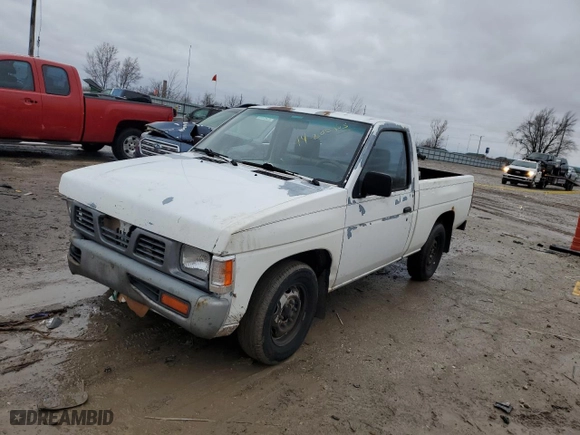 1994 Nissan Trucks 2WD with VIN 1N6SD11S4RC326217, listed as a Copart auction lot 44800965 with 302,257 mi miles and Salvage Title. Bid and sale history available at carsss.com. Image 1.