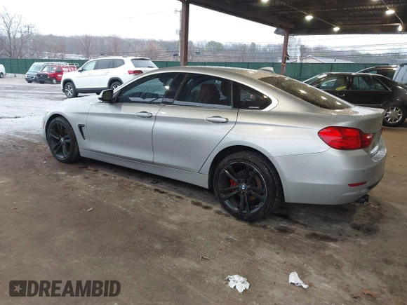 2016 BMW 4 Series 428i xDrive with VIN WBA4C9C56GG139973, listed as a IAAI auction lot 41834506 with 94,587 mi miles and . Bid and sale history available at DreamBid. Image 3.