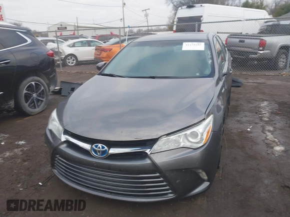 2017 Toyota Camry Hybrid LE with VIN 4T1BD1FK9HU219485, listed as a IAAI auction lot 41175183 with 147,190 mi miles. Bid and sale history available at carsss.com. Image 2.