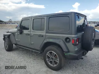 2019 Jeep Wrangler Unlimited Sport S with VIN 1C4HJXDG3KW583521, listed as a Copart auction lot 62835915 with 115,292 mi miles and Salvage title. Bid and sale history available at DreamBid. Image 2.