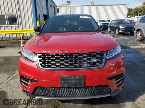 2018 Land Rover Range Rover Velar R-Dynamic SE with VIN SALYL2RN7JA744221, listed as a Copart auction lot 50953795 with 75,881 mi miles and Clean Title. Bid and sale history available at carsss.com. Image 5.