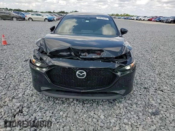2019 Mazda 3 Preferred with VIN JM1BPBMM4K1136576, listed as a Copart auction lot 55875415 with 52,990 mi miles and Non repairable. Bid and sale history available at DreamBid. Image 13.