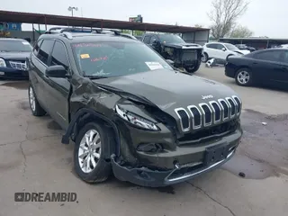 2014 Jeep Cherokee Limited with VIN 1C4PJLDS5EW283587, listed as a IAAI auction lot 41931369 with 83,463 mi miles. Bid and sale history available at carsss.com. Image 1.