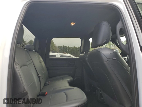 2023 Ram 2500 Tradesman with VIN 3C6UR5CJ0PG528885, listed as a Copart auction lot 49981125 with 27,709 mi miles and Clean title. Bid and sale history available at DreamBid. Image 10.