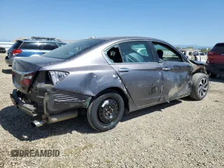 2016 Honda Accord EX with VIN 1HGCR2F70GA026414, listed as a Copart auction lot 52986765 with 70,770 mi miles and Salvage Title. Bid and sale history available at carsss.com. Image 3.