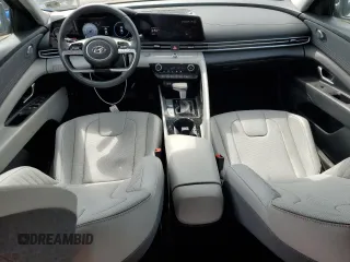 2023 Hyundai Elantra Limited with VIN KMHLP4AG5PU625813, listed as a Copart auction lot 54726965 with 20,096 mi miles and Salvage Title. Bid and sale history available at DreamBid. Image 8.