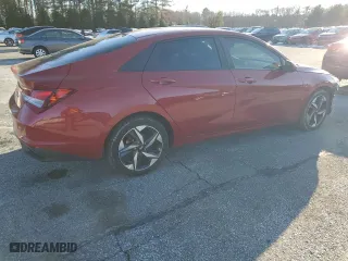 2023 Hyundai Elantra SEL with VIN KMHLS4AG4PU384163, listed as a Copart auction lot 45910905 with 21,269 mi miles and Salvage Title. Bid and sale history available at carsss.com. Image 3.