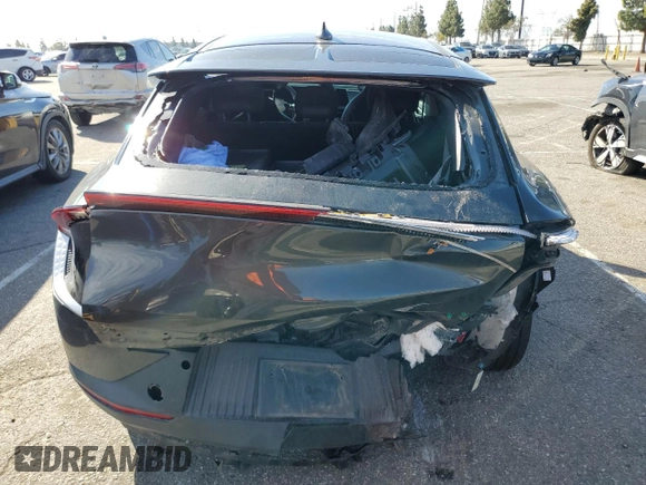 2022 Kia EV6 Light with VIN KNDC34LB6N5049769, listed as a Copart auction lot 45761245 with 153,430 mi miles and Salvage Title. Bid and sale history available at carsss.com. Image 6.