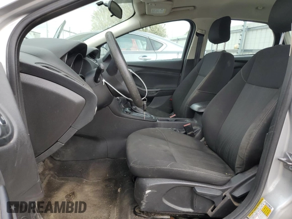 2018 Ford Focus SE with VIN 1FADP3F23JL228605, listed as a Copart auction lot 51507635 with 163,737 mi miles and Salvage Title. Bid and sale history available at carsss.com. Image 7.