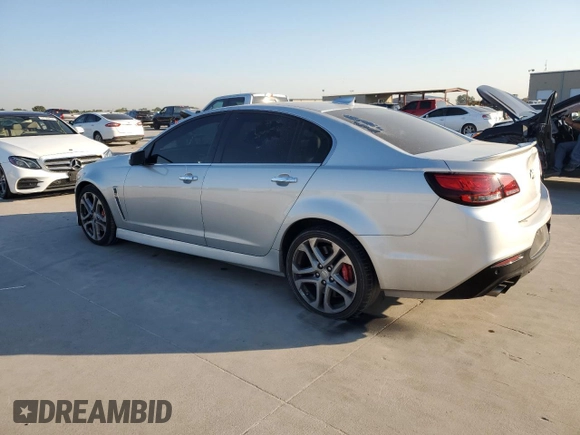 2017 Chevrolet SS z VIN 6G3F15RW2HL307081, wystawiony jako Copart lot #74497424 z przebiegiem 53 986 mil mil oraz Czysty tytuł • Clean title. Historia ofert i sprzedaży dostępna na DreamBid. Obrazek 2.