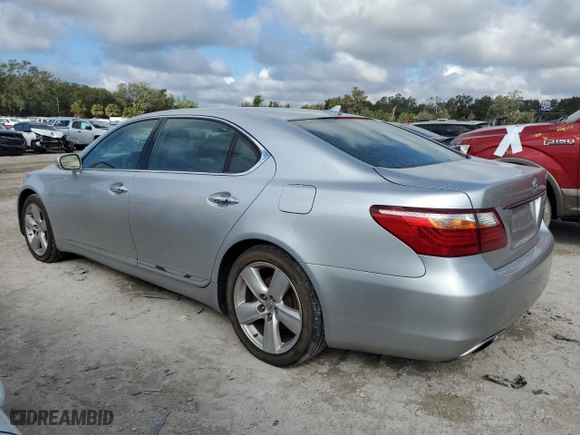 2011 Lexus LS 460 L with VIN JTHGL5EF6B5044489, listed as a Copart auction lot 85373884 with NaN miles and Clean Title. Bid and sale history available at carsss.com. Image 2.
