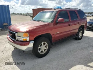 2003 GMC Yukon SLT with VIN 1GKEC13Z13R186651, listed as a Copart auction lot 76178244 with 276,509 mi miles and Non Repairable. Bid and sale history available at carsss.com. Image 1.