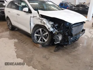 2019 Kia Sorento EX V6 with VIN 5XYPH4A54KG454466, listed as a IAAI auction lot 41565519 with 42,500 mi miles. Bid and sale history available at carsss.com. Image 6.