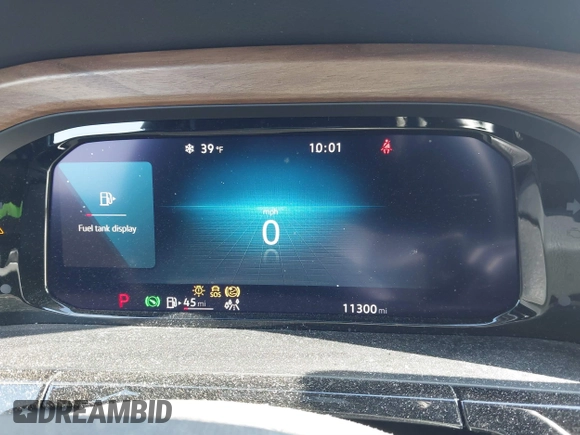 2024 Volkswagen Atlas SE z VIN 1V2LR2CA5RC576809, wystawiony jako IAAI lot #41652203 z przebiegiem 11 300 mil mil oraz . Historia ofert i sprzedaży dostępna na DreamBid. Obrazek 7.