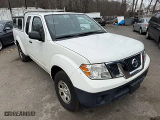 2016 Nissan Frontier S with VIN 1N6BD0CT8GN728873, listed as a Copart auction lot 87638905 with 121,590 mi miles and Clean Title. Bid and sale history available at carsss.com. Image 1.