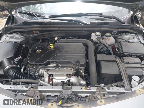 2024 Chevrolet Malibu LT with VIN 1G1ZD5ST1RF123650, listed as a IAAI auction lot 42155963 with 40,832 mi miles and . Bid and sale history available at DreamBid. Image 10.