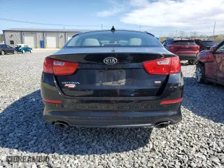 2015 Kia Optima LX with VIN KNAGM4A71F5662040, listed as a Copart auction lot 53193345 with 0 mi miles and Clean Title. Bid and sale history available at carsss.com. Image 6.