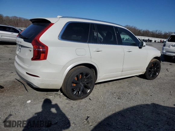 2021 Volvo XC90 Momentum with VIN YV4A221K1M1672530, listed as a Copart auction lot 43534275 with 64,527 mi miles and Salvage Title. Bid and sale history available at DreamBid. Image 3.