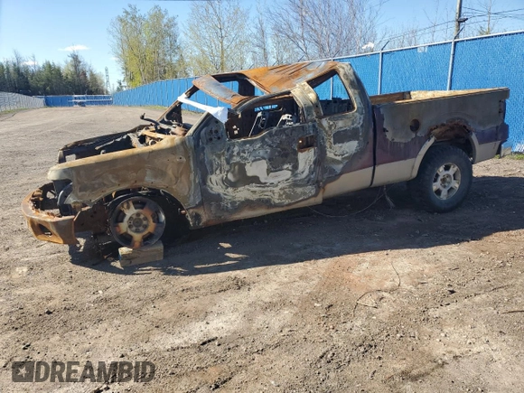2010 Ford F-150 XL with VIN 1FTFX1EV7AFB02510, listed as a Copart auction lot 56640255 with Not provided miles and Non repairable. Bid and sale history available at DreamBid. Image 1.