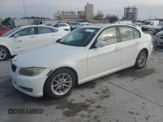 2010 BMW 3 Series 328i with VIN WBAPH7G54ANM53038, listed as a Copart auction lot 57343945 with 108,340 mi miles and Salvage title. Bid and sale history available at DreamBid. Image 1.