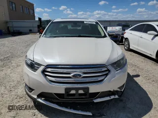 2013 Ford Taurus Limited with VIN 1FAHP2F8XDG154158, listed as a Copart auction lot 52065505 with 148,451 mi miles and Salvage Title. Bid and sale history available at DreamBid. Image 5.
