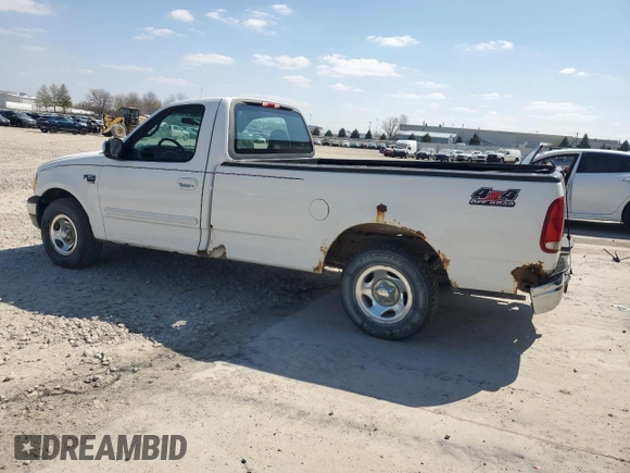 2000 Ford F-150 XL with VIN 1FTRF17W3YNB65349, listed as a Copart auction lot 52551895 with Not provided miles and Salvage title. Bid and sale history available at DreamBid. Image 2.