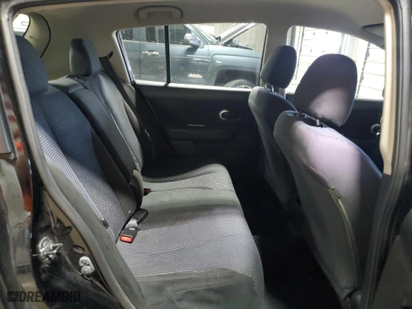 2011 Nissan Versa 1.8 S with VIN 3N1BC1CP6BL443969, listed as a Copart auction lot 51209825 with 126,455 mi miles and Non Repairable. Bid and sale history available at carsss.com. Image 10.