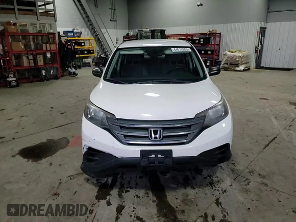 2012 Honda CR-V LX with VIN 5J6RM4H3XCL056431, listed as a Copart auction lot 44613385 with 158,099 mi miles and Salvage title. Bid and sale history available at DreamBid. Image 11.