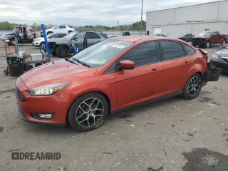 2018 Ford Focus SE with VIN 1FADP3F26JL308996, listed as a Copart auction lot 53331445 with 118,885 mi miles and Salvage Title. Bid and sale history available at DreamBid. Image 1.