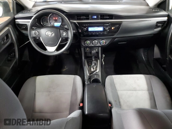2014 Toyota Corolla L z VIN 2T1BURHE8EC167513, wystawiony jako Copart lot #62486565 z przebiegiem 158 696 mil mil oraz Czysty tytuł • Clean title. Historia ofert i sprzedaży dostępna na DreamBid. Obrazek 8.