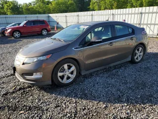 2014 Chevrolet Volt with VIN 1G1RH6E45EU149852, listed as a Copart auction lot 52599505 with 137,590 mi miles and Salvage Title. Bid and sale history available at DreamBid. Image 1.