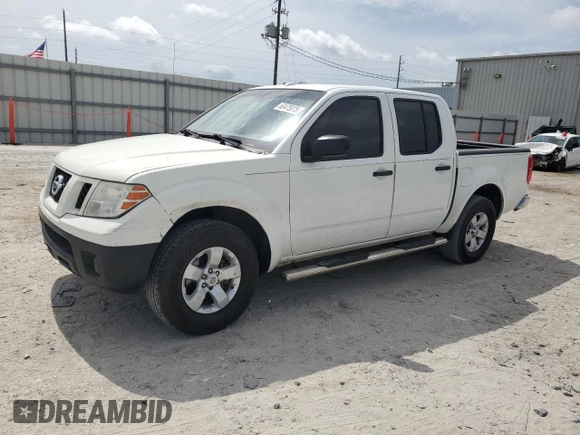 2013 Nissan Frontier SV with VIN 1N6AD0ER0DN756322, listed as a Copart auction lot 60475375 with 111,110 mi miles and Salvage title. Bid and sale history available at DreamBid. Image 1.