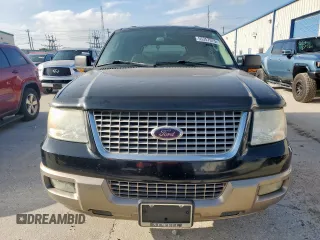 2004 Ford Expedition Eddie Bauer z VIN 1FMFU17L94LB02594, wystawiony jako Copart lot #55357975 z przebiegiem 104 450 mil mil oraz Szkoda całkowita • Salvage title. Historia ofert i sprzedaży dostępna na DreamBid. Obrazek 5.