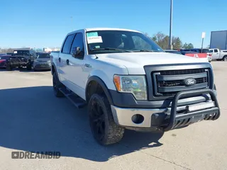 2014 Ford F-150 XL with VIN 1FTFW1EF0EFC74637, listed as a IAAI auction lot 41459594 with 164,970 mi miles. Bid and sale history available at carsss.com. Image 1.