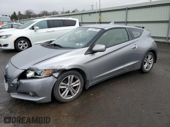 2012 Honda CR-Z EX with VIN JHMZF1D65CS003722, listed as a Copart auction lot 51657965 with 134,779 mi miles and Salvage Title. Bid and sale history available at DreamBid. Image 1.