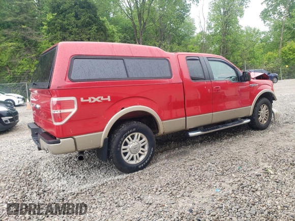 2009 Ford F-150 XL with VIN 1FTPX14V69FB28856, listed as a Copart auction lot 59173335 with 199,999 mi miles and Salvage title. Bid and sale history available at DreamBid. Image 3.