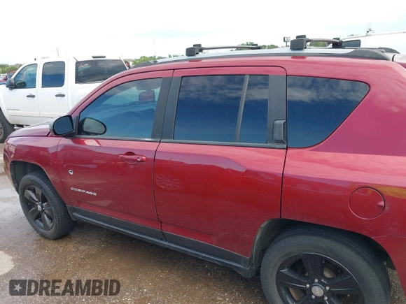 2017 Jeep Compass Sport SE with VIN 1C4NJDBBXHD104167, listed as a IAAI auction lot 42455982 with 171,872 mi miles and . Bid and sale history available at DreamBid. Image 14.