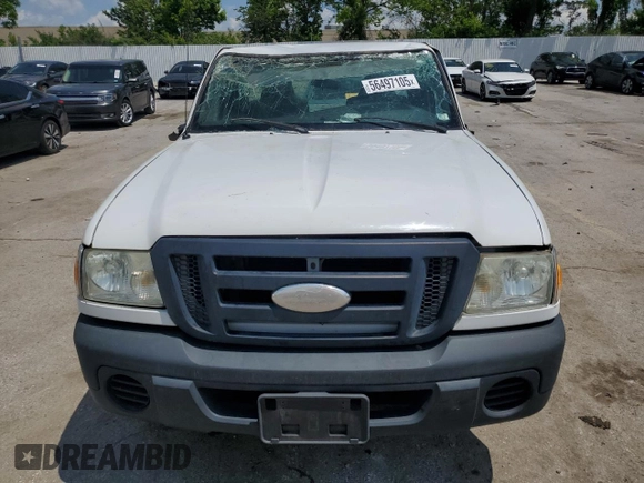 2008 Ford Ranger XL z VIN 1FTYR10D38PA78888, wystawiony jako Copart lot #56497105 z przebiegiem 168 219 mil mil oraz Szkoda całkowita • Salvage title. Historia ofert i sprzedaży dostępna na DreamBid. Obrazek 5.