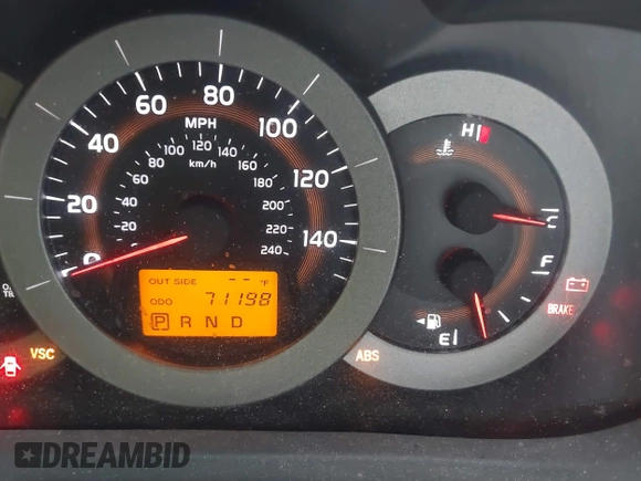 2006 Toyota RAV4 Limited with VIN JTMZK34V765005474, listed as a IAAI auction lot 41801098 with 71,198 mi miles and . Bid and sale history available at DreamBid. Image 7.