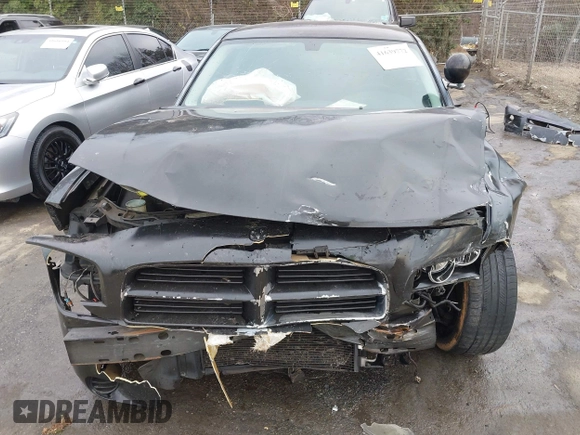 2010 Dodge Charger Police with VIN 2B3AA4CT2AH120654, listed as a IAAI auction lot 41639772 with 183,037 mi miles and . Bid and sale history available at carsss.com. Image 6.
