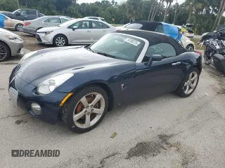 2006 Pontiac Solstice z VIN 1G2MB33B06Y101449, wystawiony jako Copart lot #74708724 z przebiegiem Nie podano mil oraz Szkoda całkowita • Salvage title. Historia ofert i sprzedaży dostępna na DreamBid. Obrazek 1.